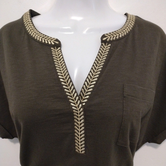 Boden - Dora Embroidery Jersey Dress - Picture 6 of 16